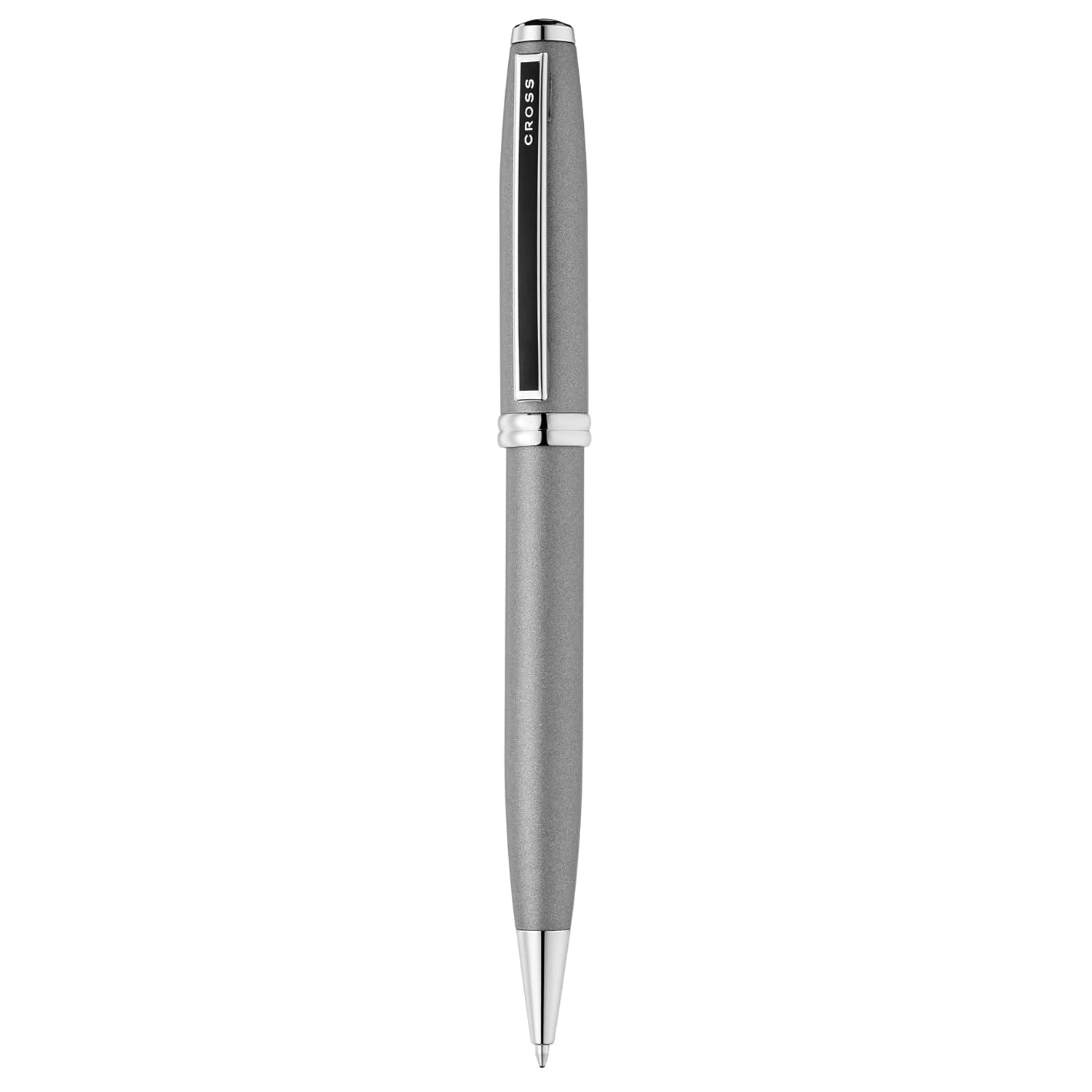 Cross Ashford Titanium Gray Metallic CT Ballpoint Pen AT0782-2