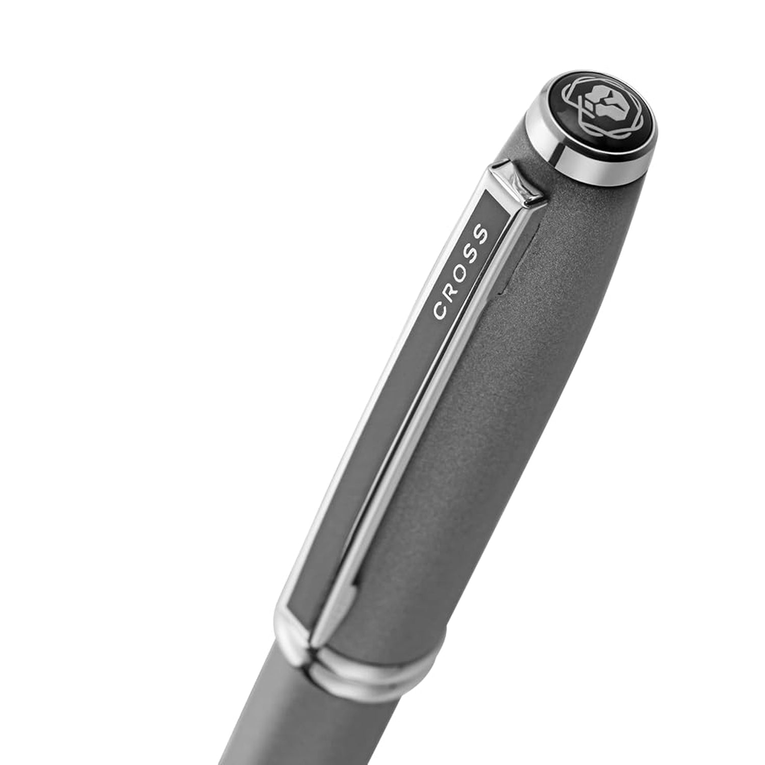 Cross Ashford Titanium Gray Metallic CT Ballpoint Pen AT0782-2