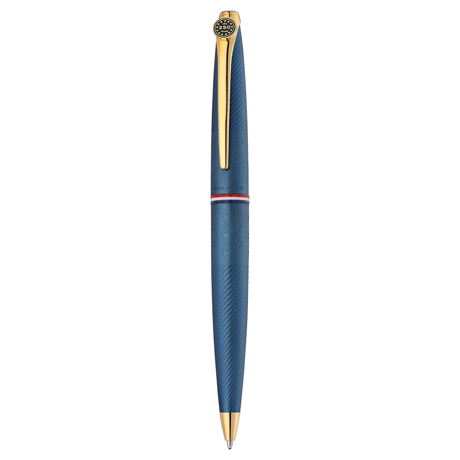 Cross ATX Americana Blue GT Ballpoint Pen 882-53 (Limited Edition)