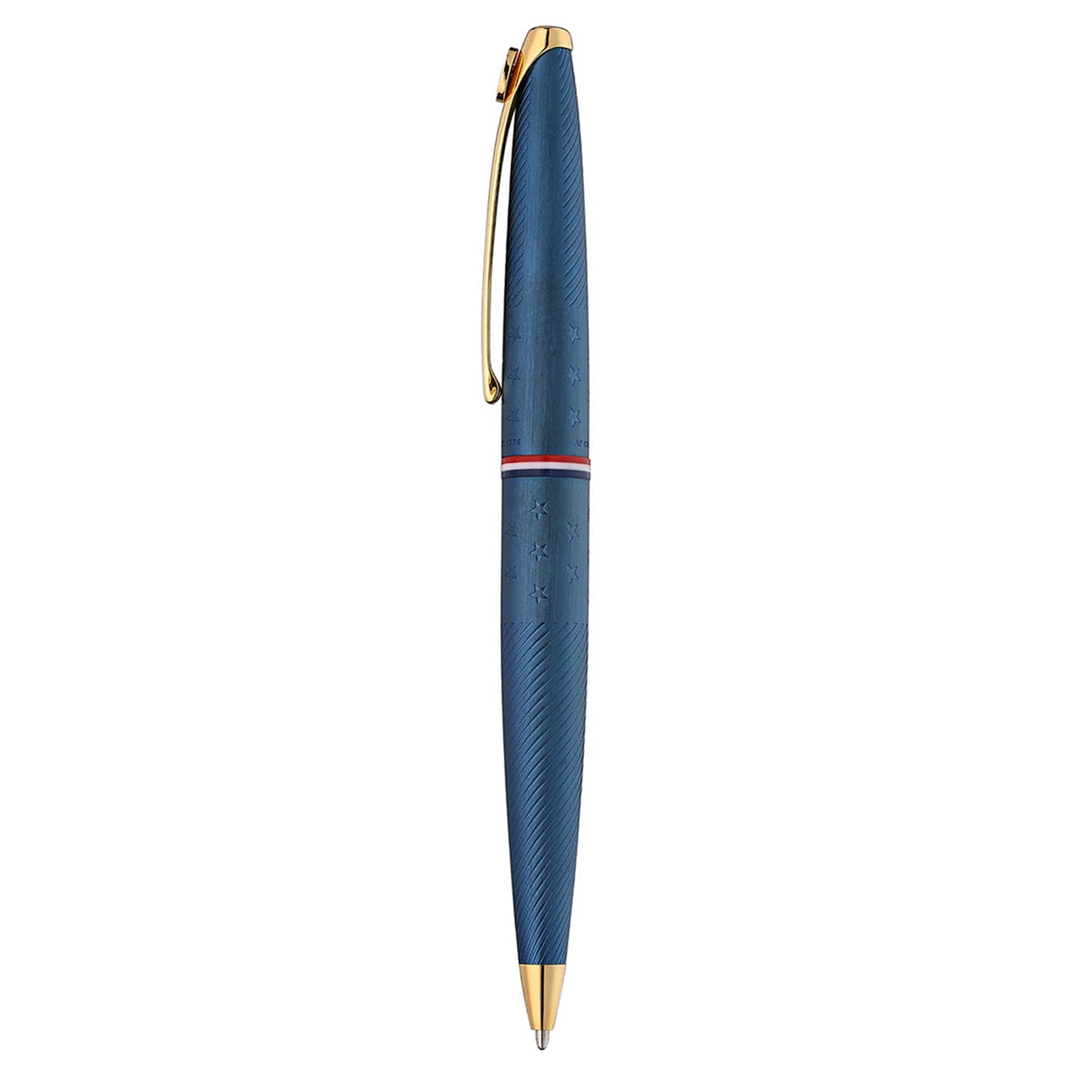 Cross ATX Americana Blue GT Ballpoint Pen 882-53 (Limited Edition)