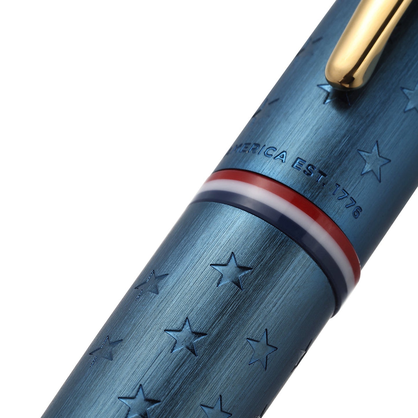 Cross ATX Americana Blue GT Ballpoint Pen 882-53 (Limited Edition)
