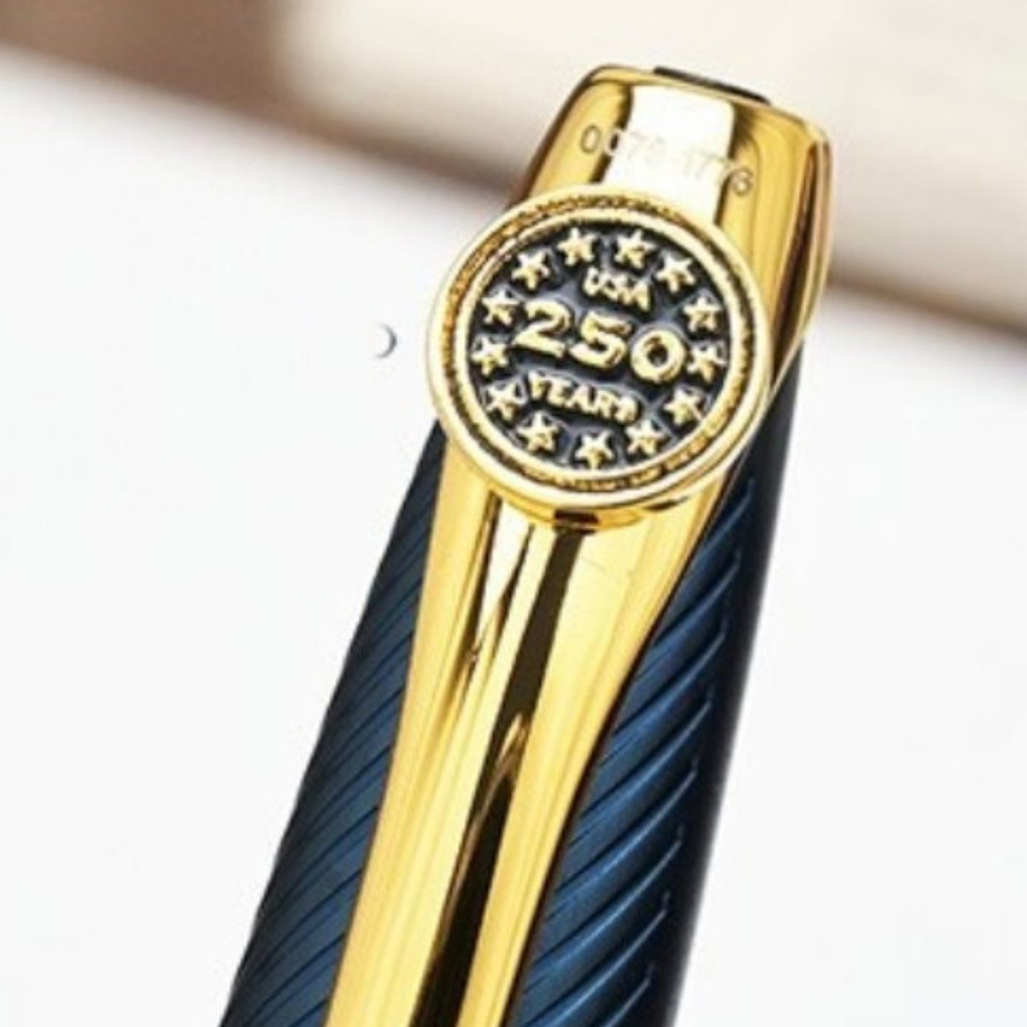 Cross ATX Americana Blue GT Ballpoint Pen 882-53 (Limited Edition)