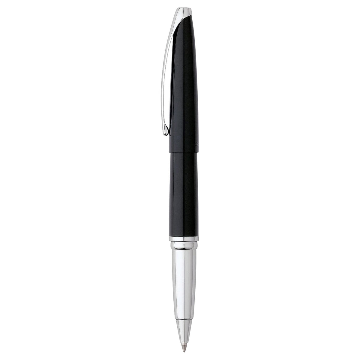 Cross ATX Black Laquer CT Roller Ball Pen 885-36