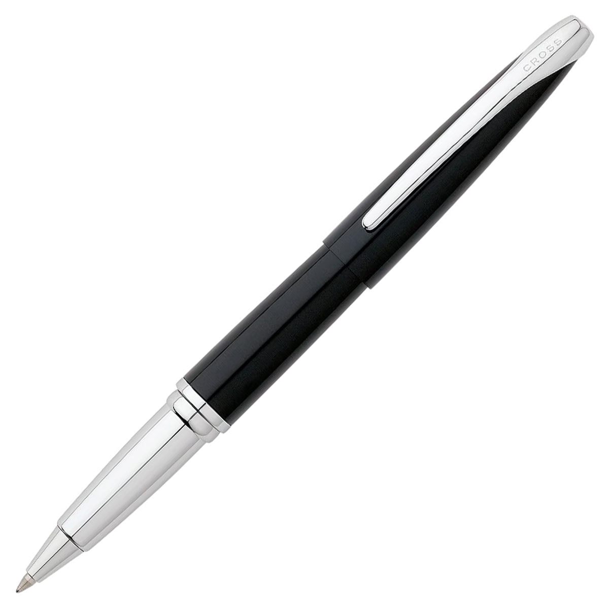 Cross ATX Black Laquer CT Roller Ball Pen 885-36