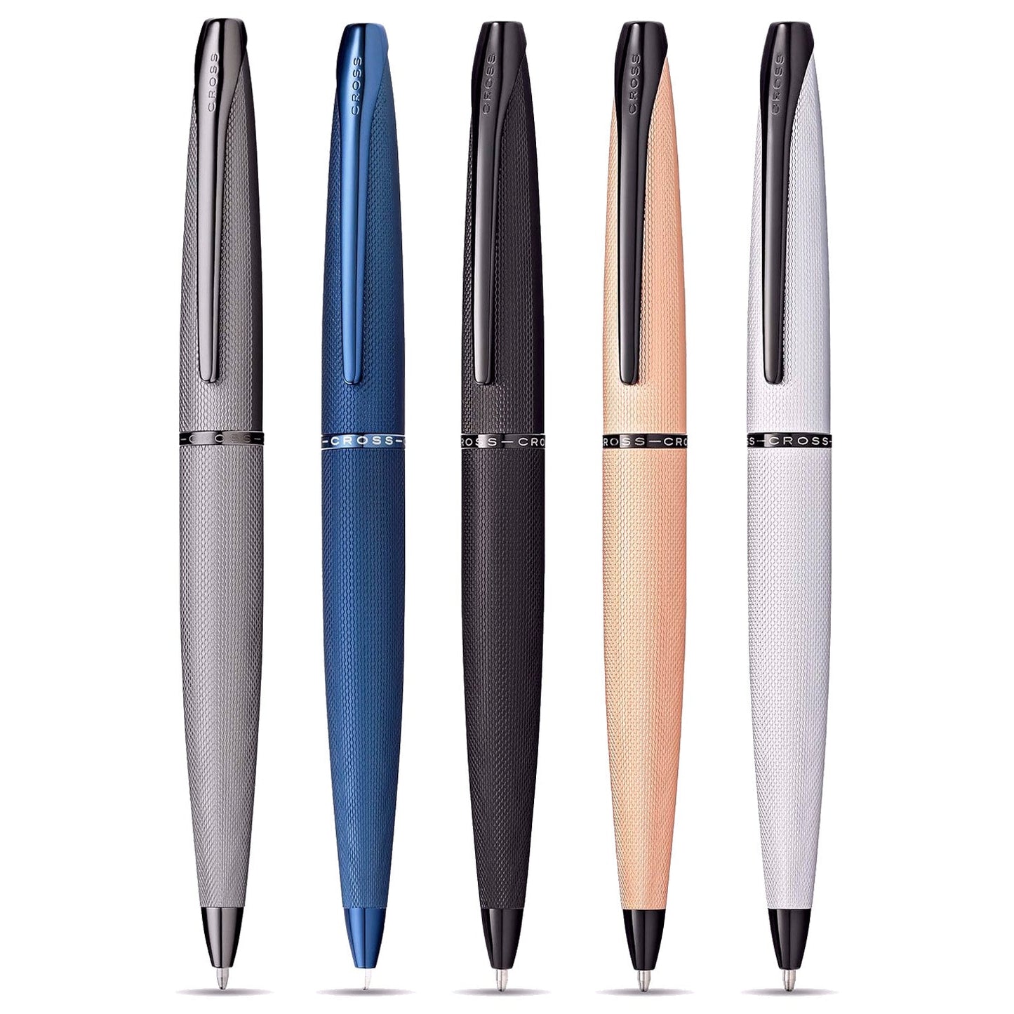 Cross ATX Brushed Black Ballpoint Pen 882-41