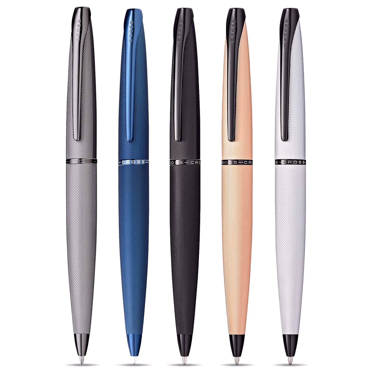 Cross ATX Brushed Black Ballpoint Pen 882-41