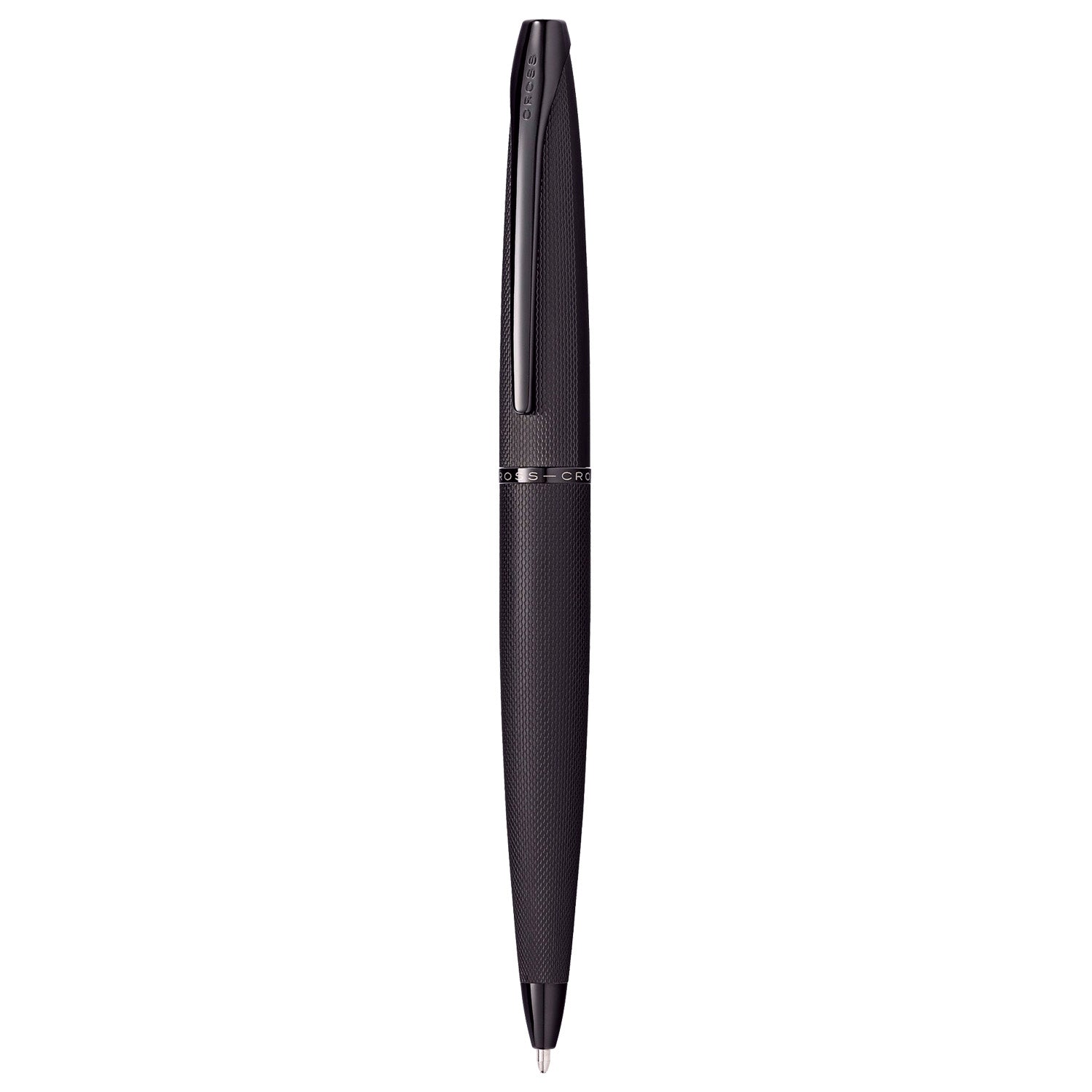 Cross ATX Brushed Black Ballpoint Pen 882-41