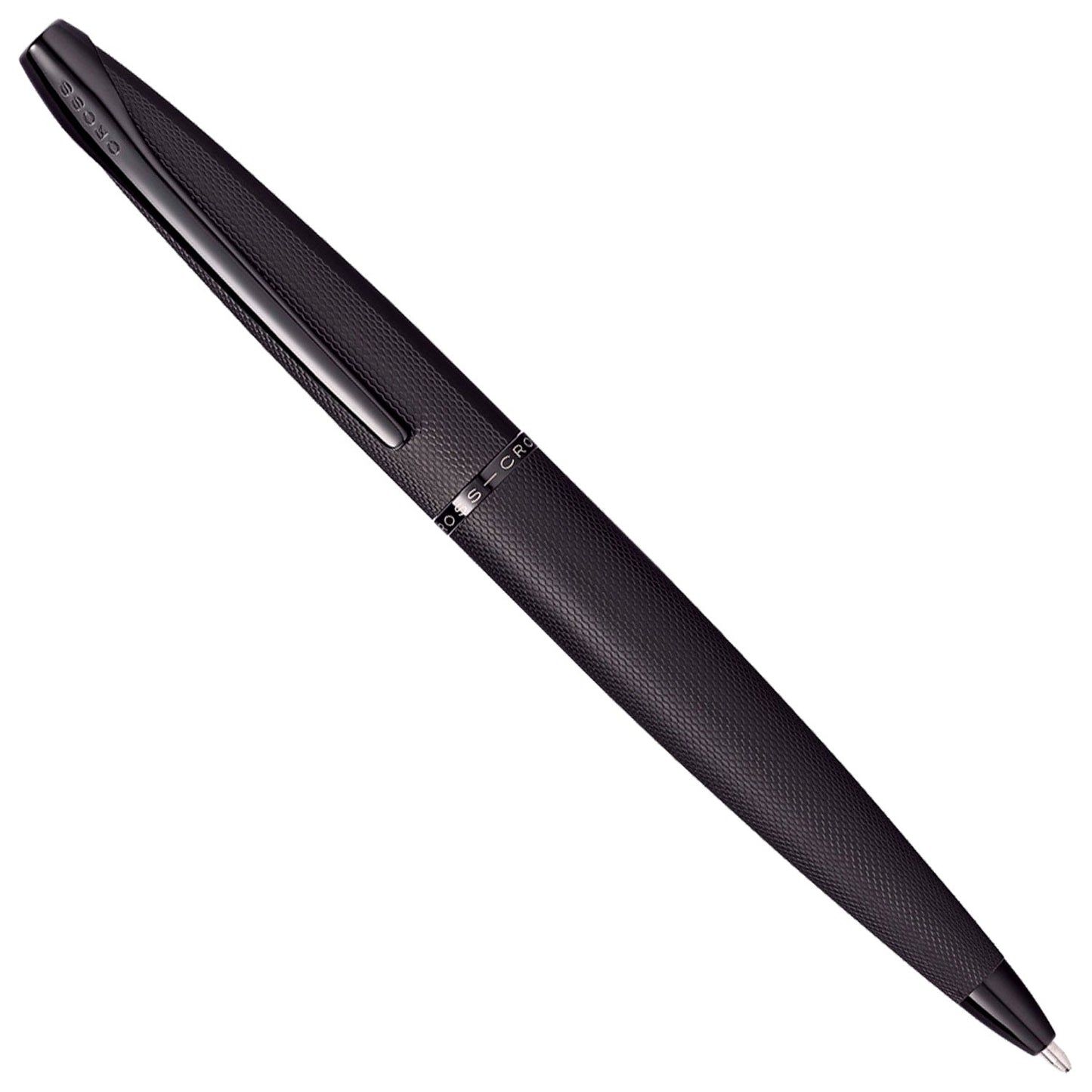 Cross ATX Brushed Black Ballpoint Pen 882-41