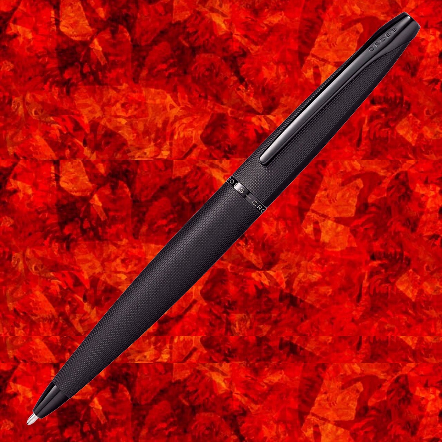 Cross ATX Brushed Black Ballpoint Pen 882-41
