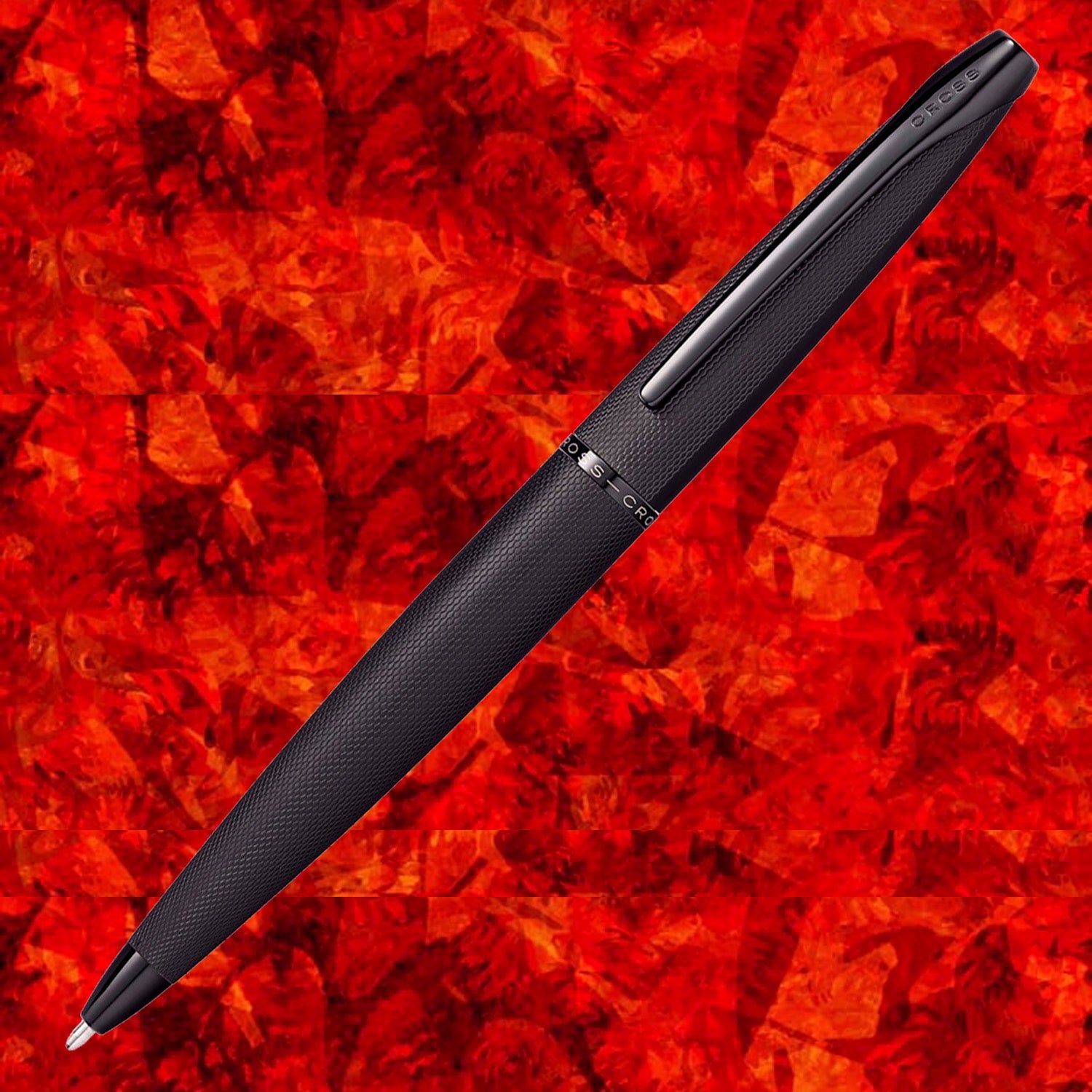 Cross ATX Brushed Black Ballpoint Pen 882-41