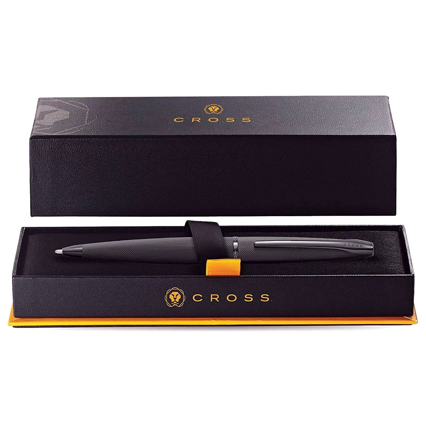 Cross ATX Brushed Black Ballpoint Pen 882-41
