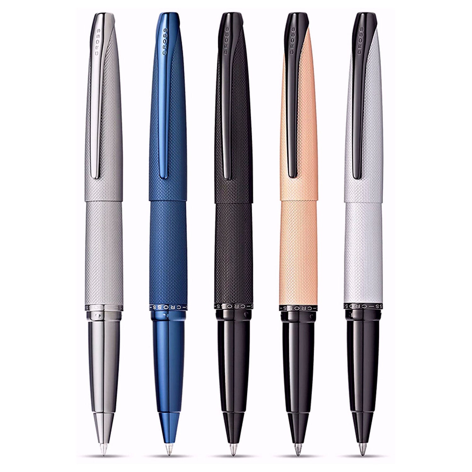Cross ATX Brushed Black Roller Ball Pen 885-41