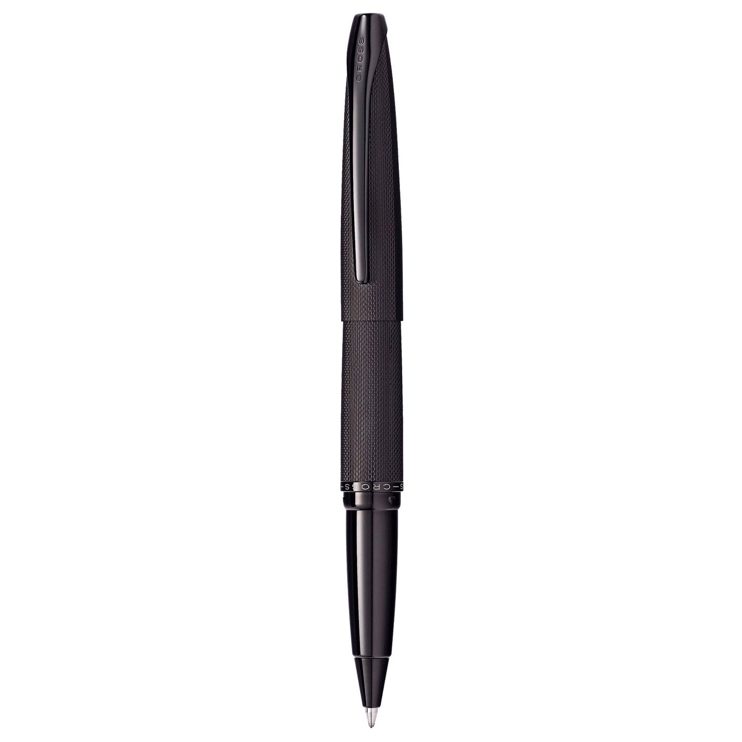 Cross ATX Brushed Black Roller Ball Pen 885-41