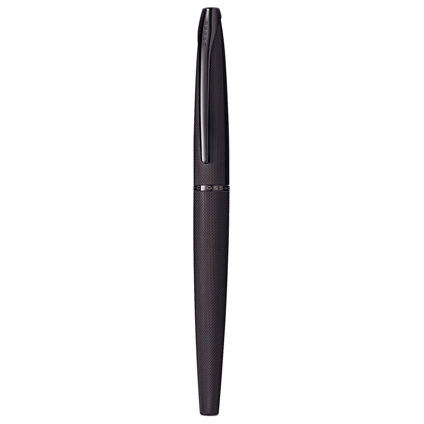 Cross ATX Brushed Black Roller Ball Pen 885-41
