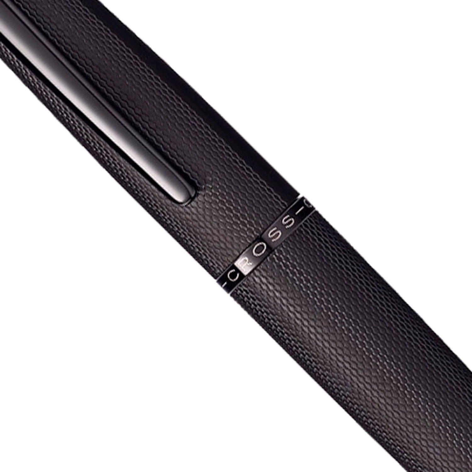 Cross ATX Brushed Black Roller Ball Pen 885-41