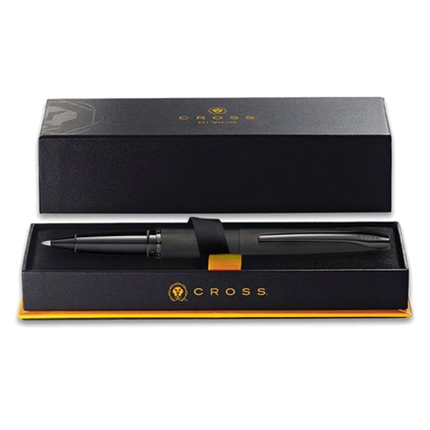 Cross ATX Brushed Black Roller Ball Pen 885-41