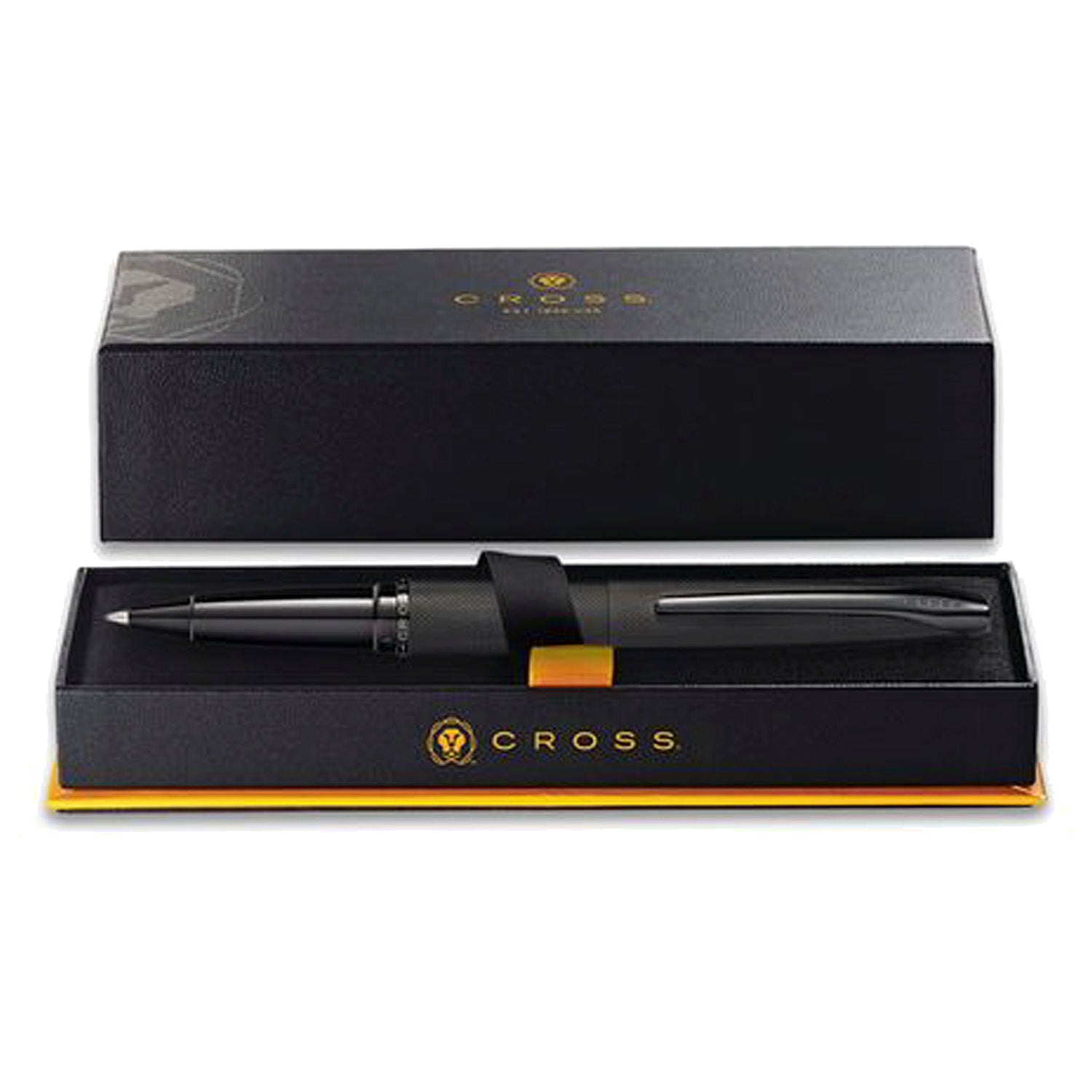 Cross ATX Brushed Black Roller Ball Pen 885-41