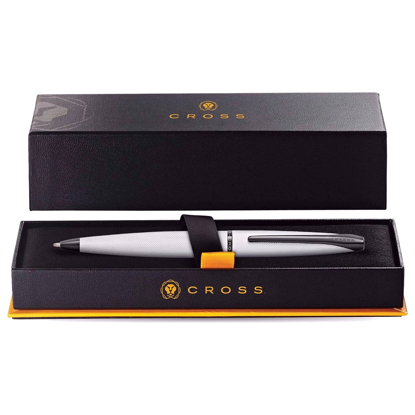 Cross ATX Brushed Chrome Ballpoint Pen 882-43