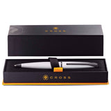 Cross ATX Brushed Chrome Ballpoint Pen 882-43