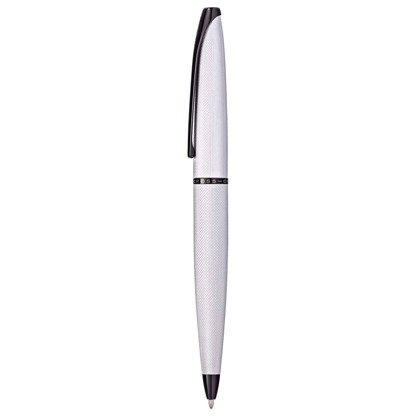 Cross ATX Brushed Chrome Ballpoint Pen 882-43