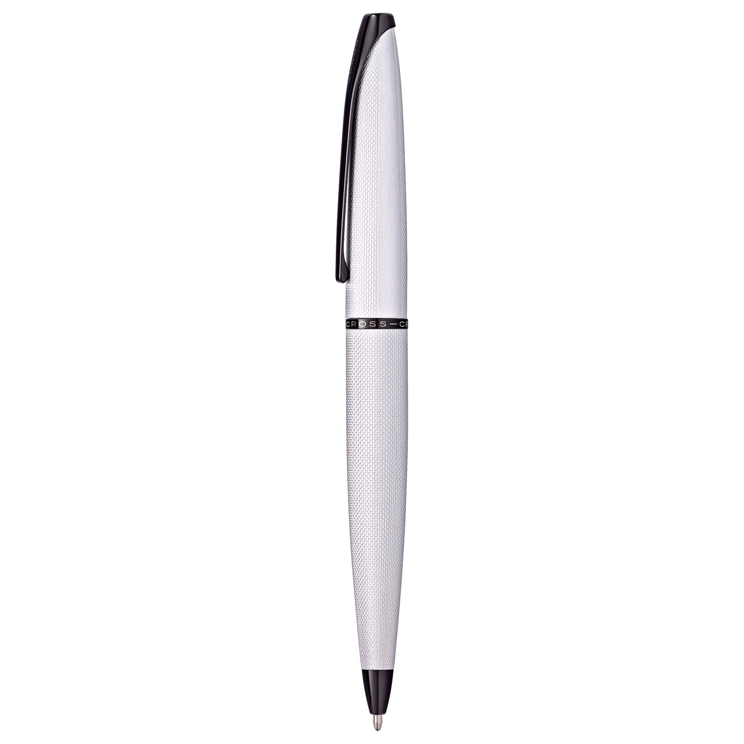 Cross ATX Brushed Chrome Ballpoint Pen 882-43