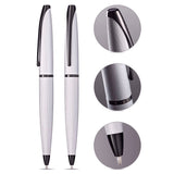 Cross ATX Brushed Chrome Ballpoint Pen 882-43