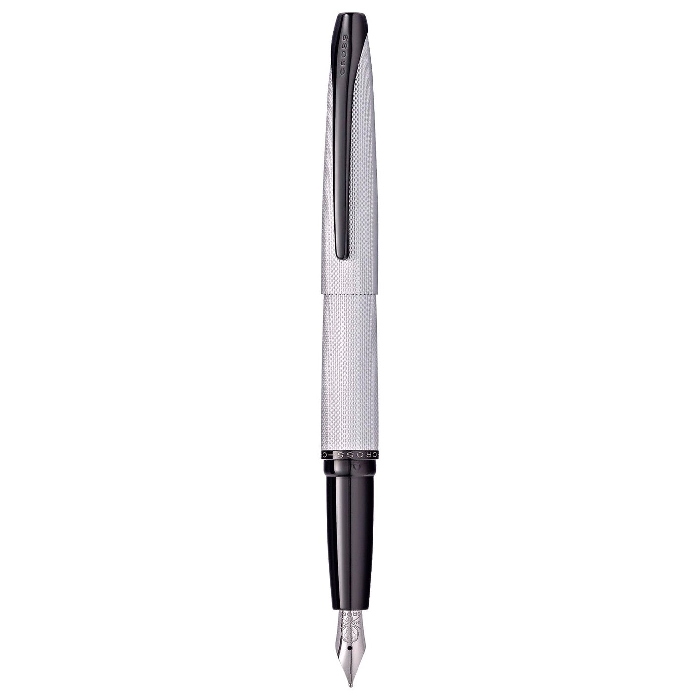 Cross ATX Brushed Chrome Fountain Pen