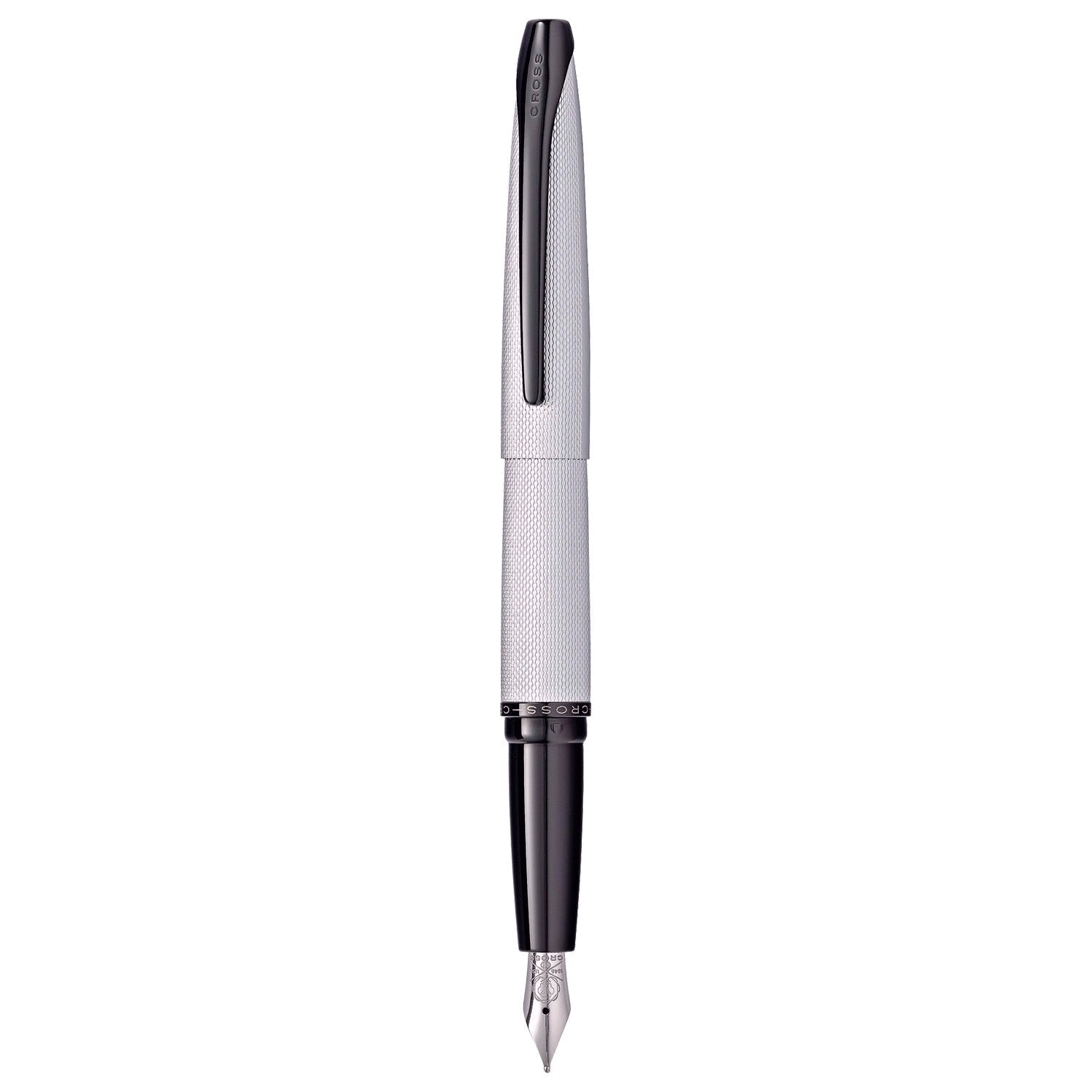Cross ATX Brushed Chrome Fountain Pen