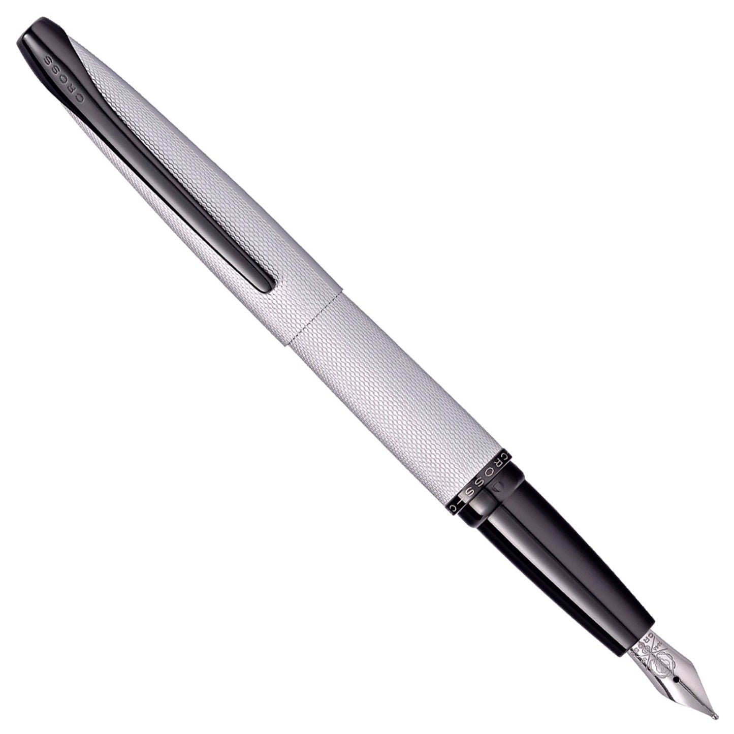 Cross ATX Brushed Chrome Fountain Pen