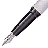 Cross ATX Brushed Chrome Fountain Pen