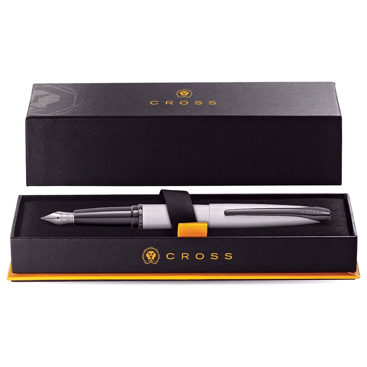 Cross ATX Brushed Chrome Fountain Pen