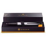 Cross ATX Brushed Chrome Roller Ball Pen 885-43