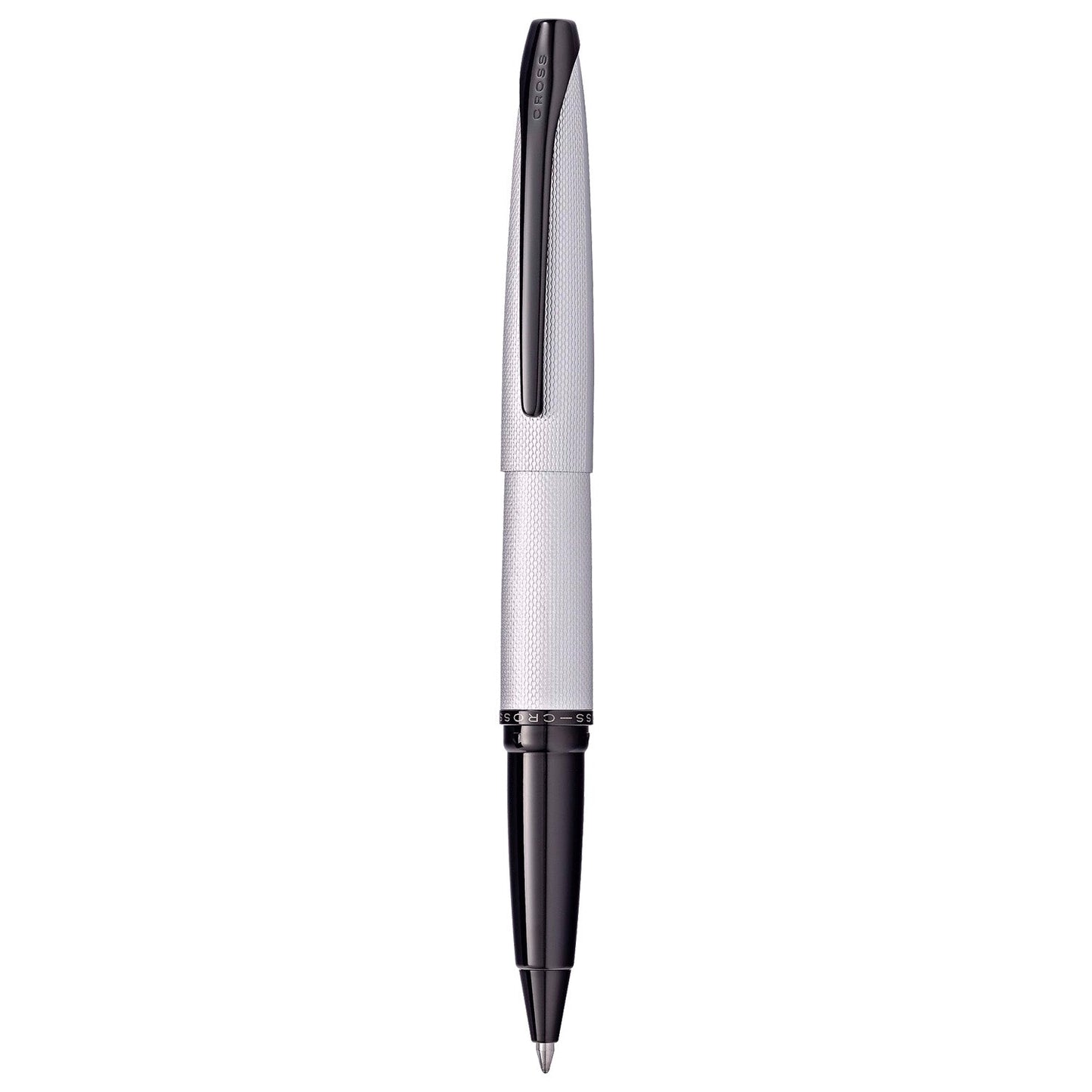 Cross ATX Brushed Chrome Roller Ball Pen 885-43