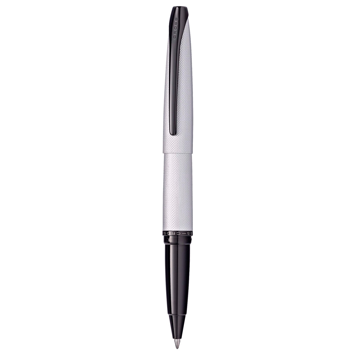 Cross ATX Brushed Chrome Roller Ball Pen 885-43