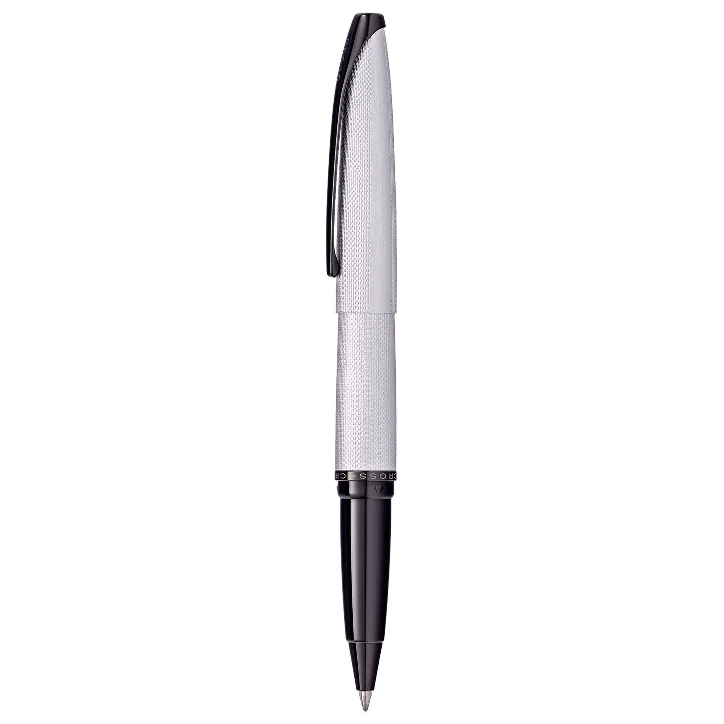 Cross ATX Brushed Chrome Roller Ball Pen 885-43