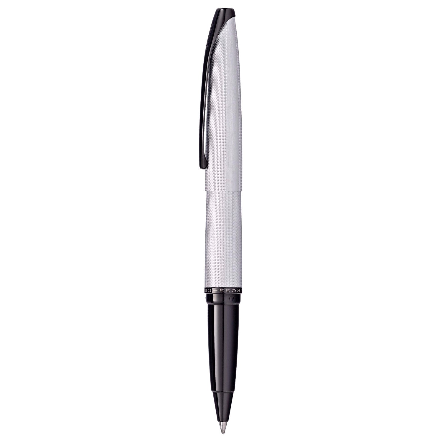 Cross ATX Brushed Chrome Roller Ball Pen 885-43