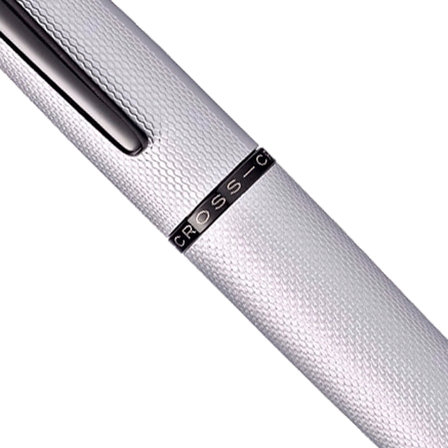 Cross ATX Brushed Chrome Roller Ball Pen 885-43