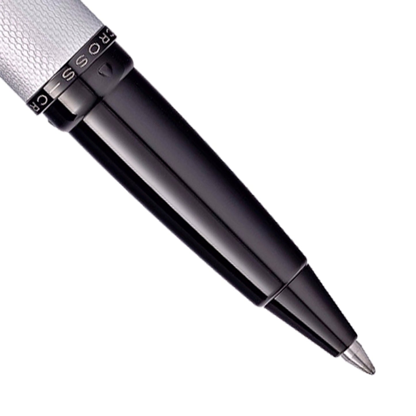 Cross ATX Brushed Chrome Roller Ball Pen 885-43