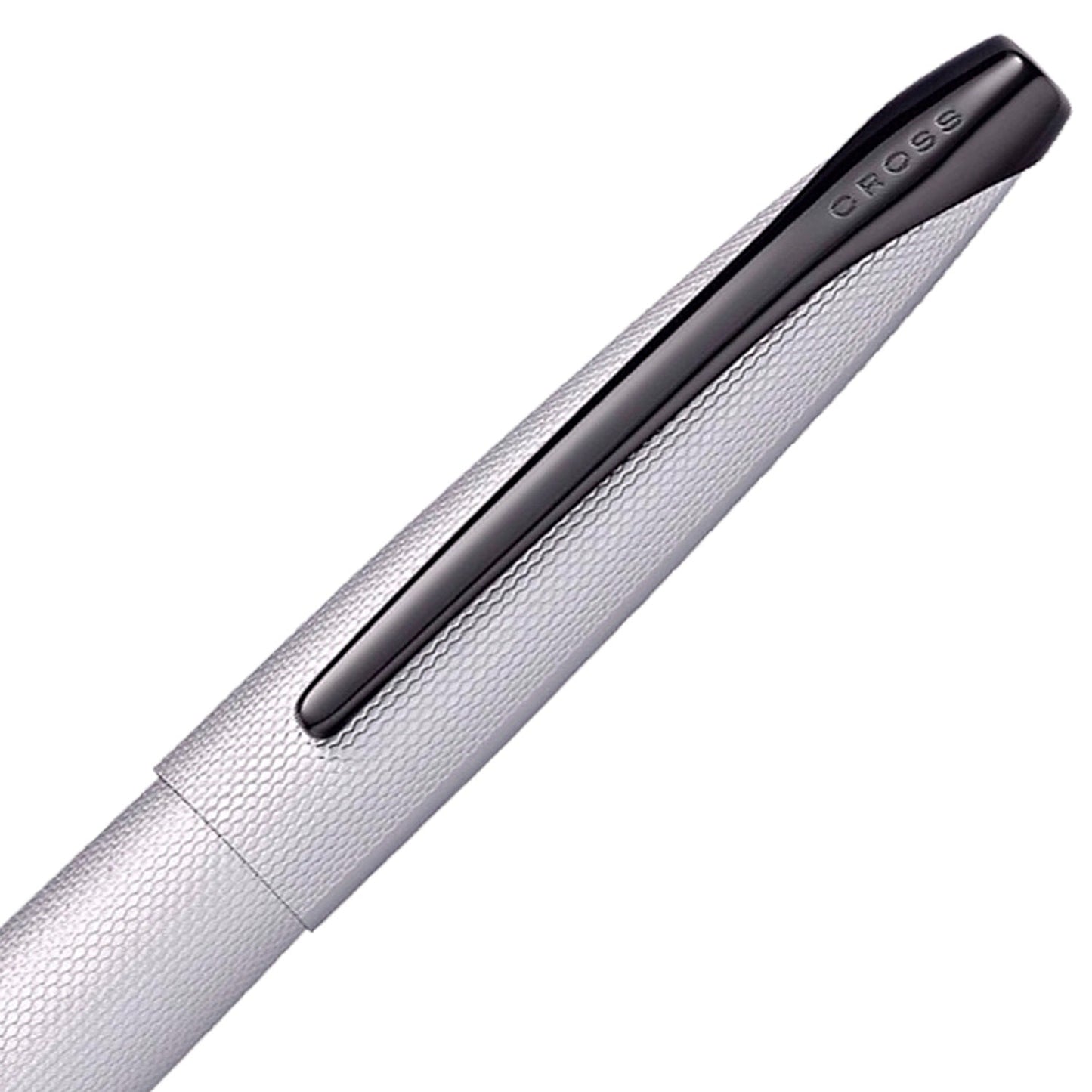 Cross ATX Brushed Chrome Roller Ball Pen 885-43