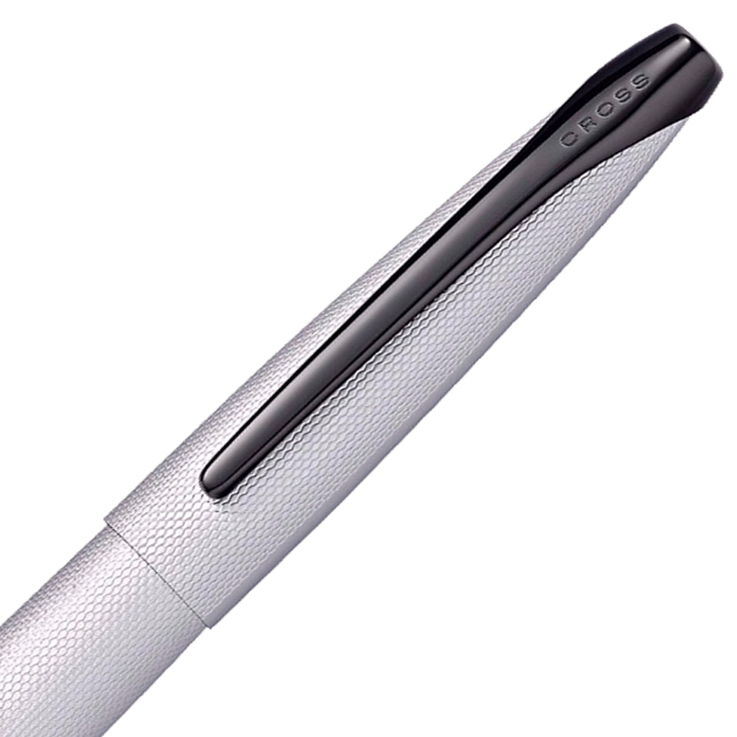 Cross ATX Brushed Chrome Roller Ball Pen 885-43