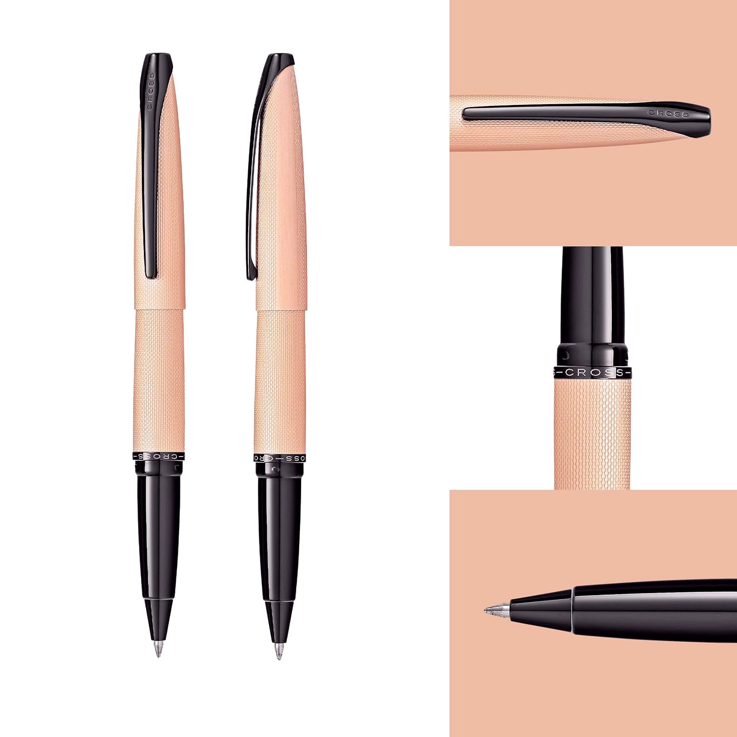 Cross ATX Brushed Rose Gold Roller Ball Pen 885-42