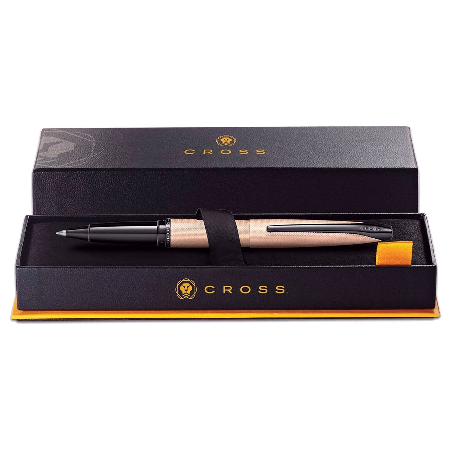 Cross ATX Brushed Rose Gold Roller Ball Pen 885-42