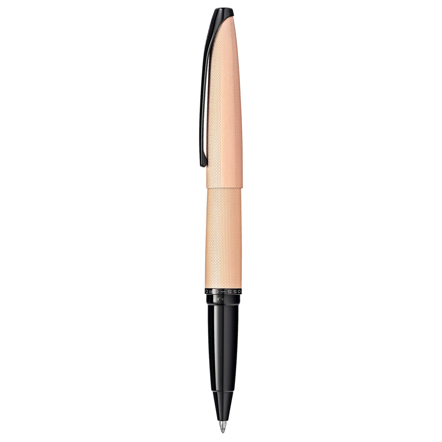 Cross ATX Brushed Rose Gold Roller Ball Pen 885-42