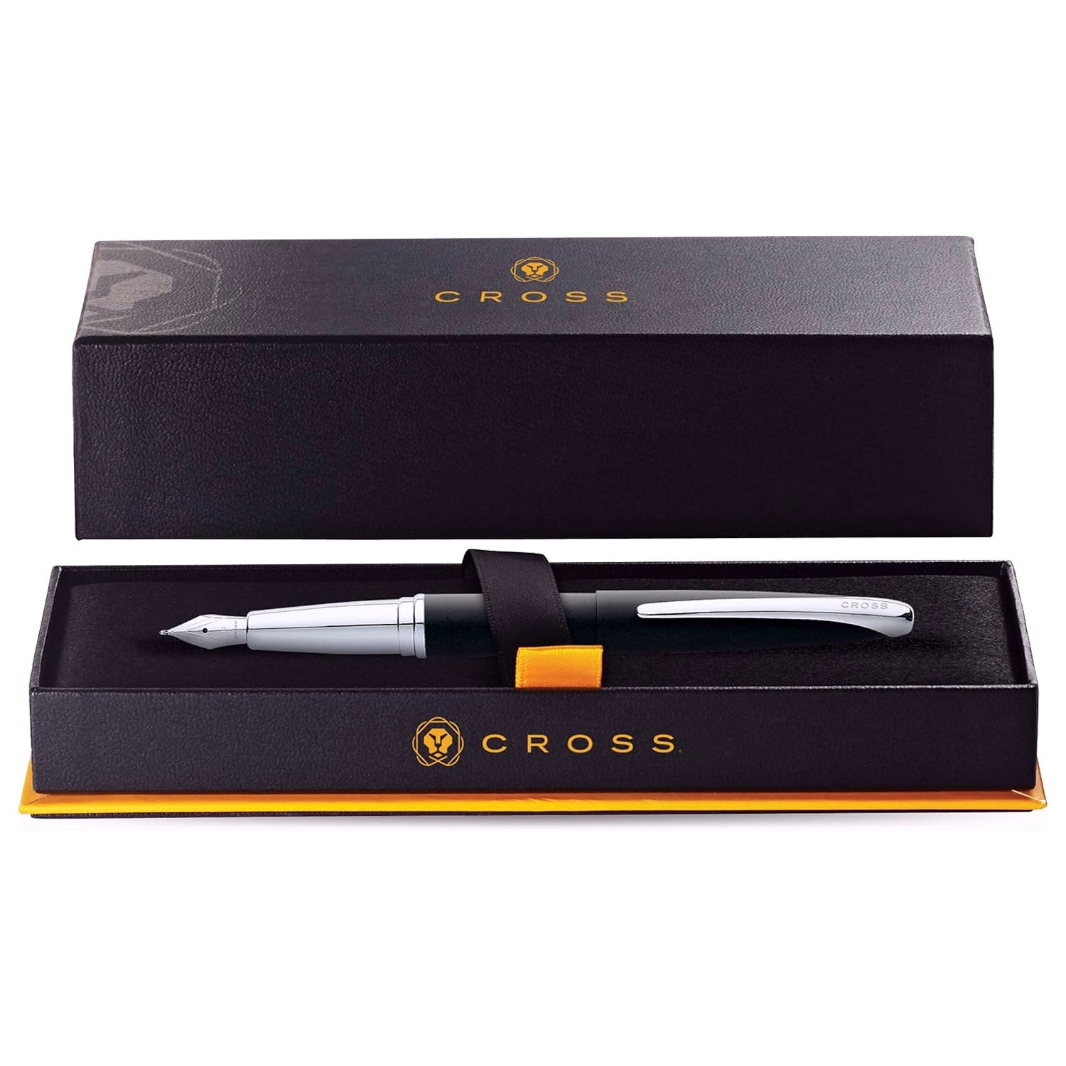 Cross ATX Basalt Black CT Fountain Pen