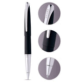 Cross ATX Basalt Black CT Roller Ball Pen 885-3