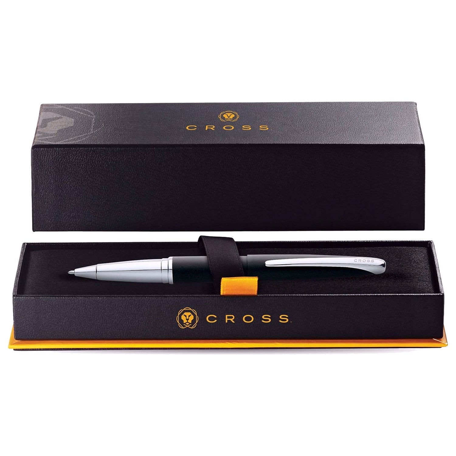 Cross ATX Basalt Black CT Roller Ball Pen 885-3