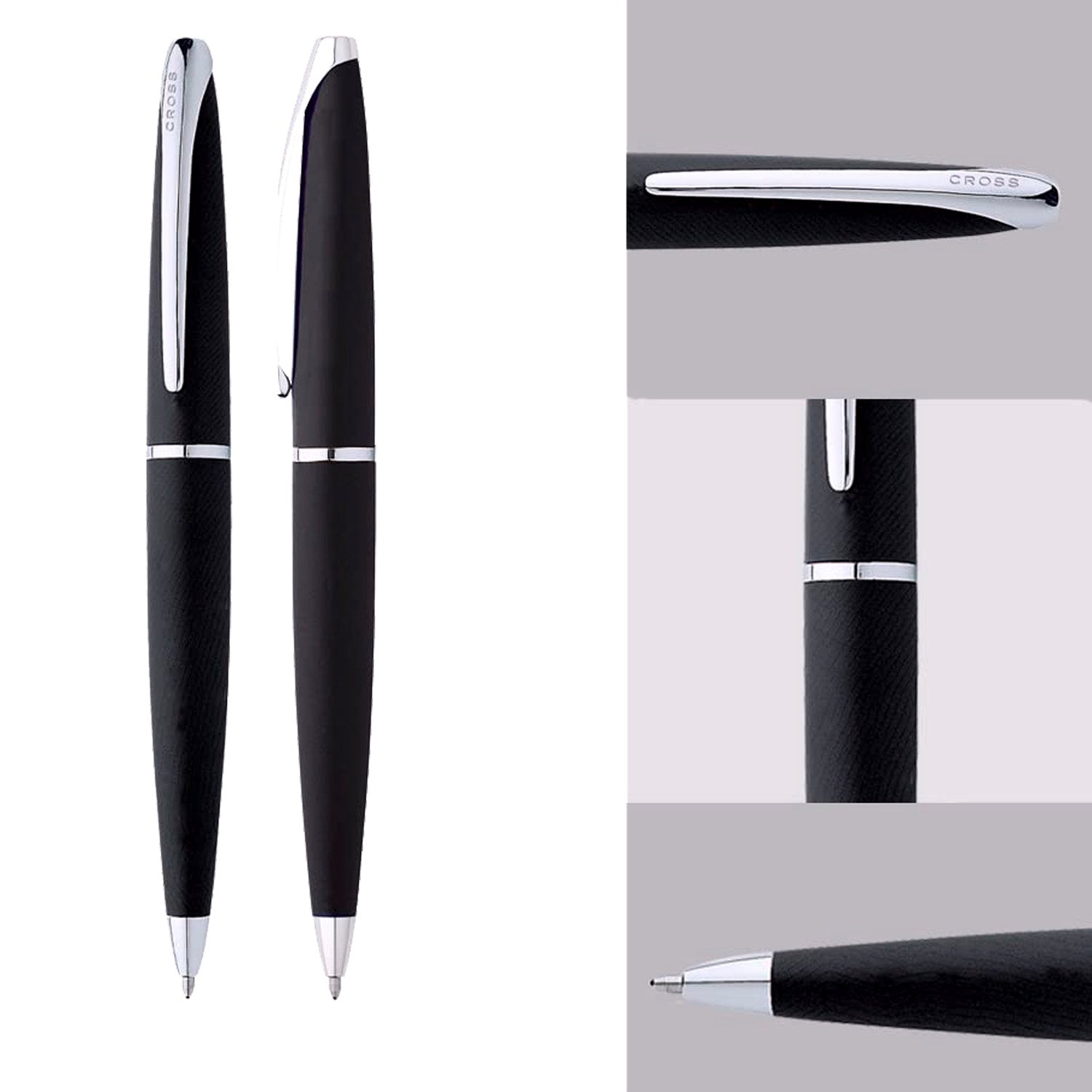 Cross ATX Basalt Black CT Ballpoint Pen 882-3