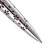 Cross ATX Cherry Blossom Polished Chrome CT Ballpoint Pen 882-52