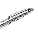 Cross ATX Cherry Blossom Polished Chrome CT Ballpoint Pen 882-52
