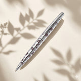 Cross ATX Cherry Blossom Polished Chrome CT Ballpoint Pen 882-52